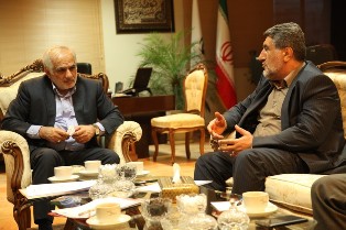 نشست معاون وزبر جهاد کشاورزی با استاندار مازندران