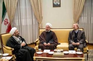 دیدار روسای قوا در روز عید سعید مبعث