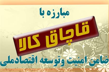 تشکیل 167میلیون ریال  پرونده قاچاق کالا درساری