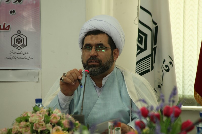 نگاه اوقاف نگاه جهادی است