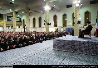 نیروی انتظامی درستکار و قاطع می‌تواند مایه آبروی نظام اسلامی شود