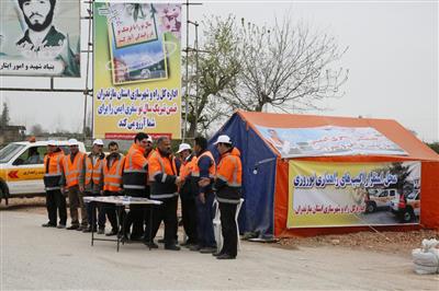 تلاش شبانه روزي راهداران در جهت كاهش سوانح رانندگي در نوروز94