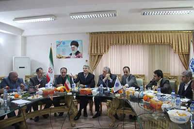 اتاق بازرگاني مازندران هيأت رئيسه خود را شناخت