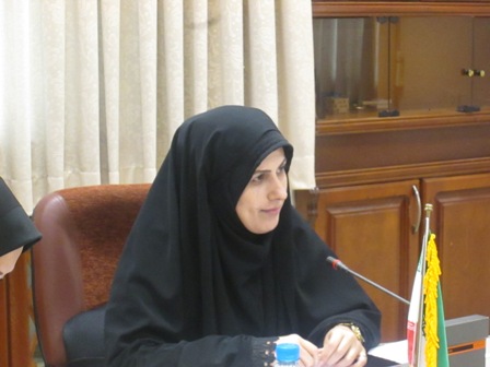 نشست خبری مدیرکل امور بانوان و خانواده استانداری مازندران بمناسبت هفته گرامیداشت مقام زن