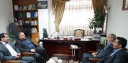 دیدار  فرماندارساری با مدیر کل کمیته امداد مازندران