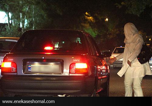 روایتی دردناک از فقر و فحشای زنان در خیابان ها/این زن لبخند نمی زند!