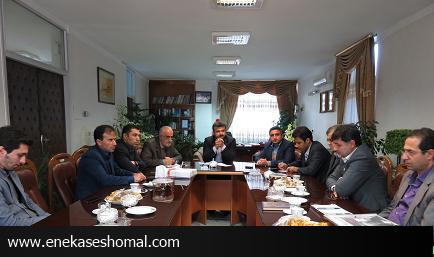 راه اندازی میز احزاب در فرمانداری ساری