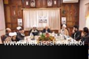 آغاز به‌کار نشست شورای حفظ حقوق بیت‌المال در اداره‌کل اوقاف مازندران