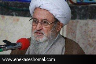 قرآن و عترت باید درصحنه و عرصه زندگی بشر ملموس باشد