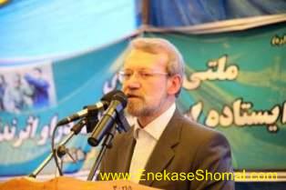 منطق غرب در برابر ملت منطق حق نیست بلکه منطق زور است