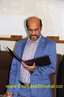 اولين نطق حماسي محمدي كيادهي پس از مراسم تحليف در شوراي چهارم ساري