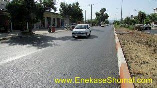 اجرای عملیات آسفالت کمربندی شرقی