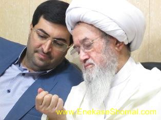 قدردانی آیت الله طبرسی از عملکرد شهردار و اعضای شورای شهر ساری