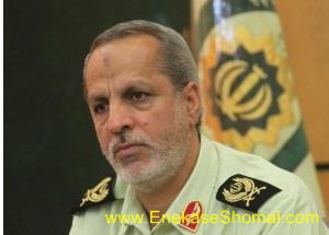 آمادگی پلیس مازندران برای برقراری نظم و امنیت در شب‌های قدر