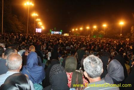 جشن بزرگ ميلاد با سعادت امام رضا (ع) در محل باغ موزه (پادگان سابق )2