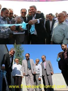اهالی روستای ریحان آباد گلوگاه از آب شرب بهره مند شدند