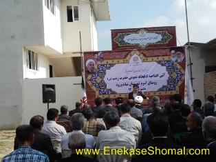 2 کتابخانه عمومی در شهرستان های میاندورود و نکا افتتاح شدند