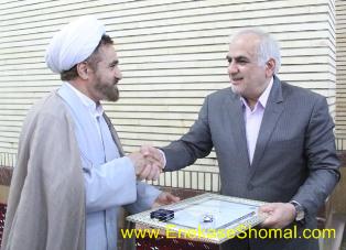 تقدير رئيس ستاد اقامه نماز كشور از استاندار مازندران