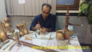 آشنایی با هنرمند خودآموخته ساروی