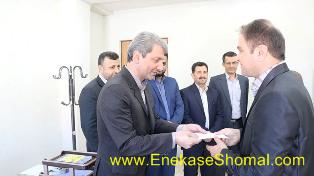 سرپرست جدید امور آبفار نور منصوب و معرفی شد