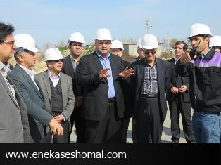تاخیر در اجرای پروژه نمایشگاه بین‌المللی مازندران توهین به مردم است