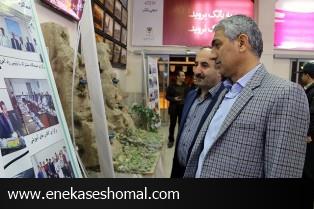 عملكرد اداره كل راه آهن شمال بصورت نمايشگاه تصويري در معرض ديد عموم