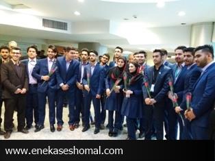 کسب رتبه نخست کاروان المپیاد مهارتی اداره کل آموزش فنی و حرفه ای مازندران