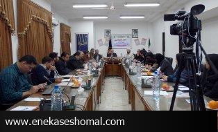 نشست مطبوعاتی مدیر کل کمیته امدادامام خمینی(ره) مازندران