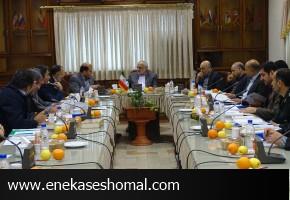 اولين جلسه شوراي عالي فرهنگ ايثار و شهادت  مازندران