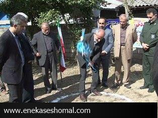آغاز عملیات احداث مسکن مددجویی در شهرستان سوادکوه