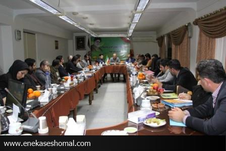آخرین مجمع سالیانه هیئت اسکواش مازندران