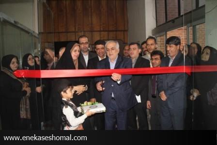 افتتاح نمايشگاه تخصصي بانوان با حضور استاندار مازندران