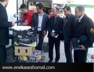 کسب رتبه برتر فرمانداری ساری در حوزه مبارزه با قاچاق کالا و ارز