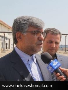 بندر امیرآباد نگین درخشان بنادر دریای خزر