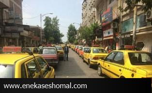 رانندگان تاکسی در هاله ای از ابهام
