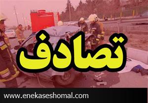 2 کشته در برخورد پراید با عابران پیاده