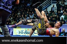 داور فینال کشتی پهلوانی محروم شد