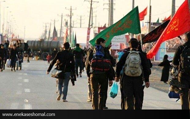 افزایش ۳۷ درصدی زائران اربعین حسینی در مازندران