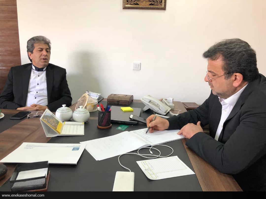 توافقات مهم استاندار مازندران و رییس مرکز خدمات مشاوره ایرانیان خارج از کشور