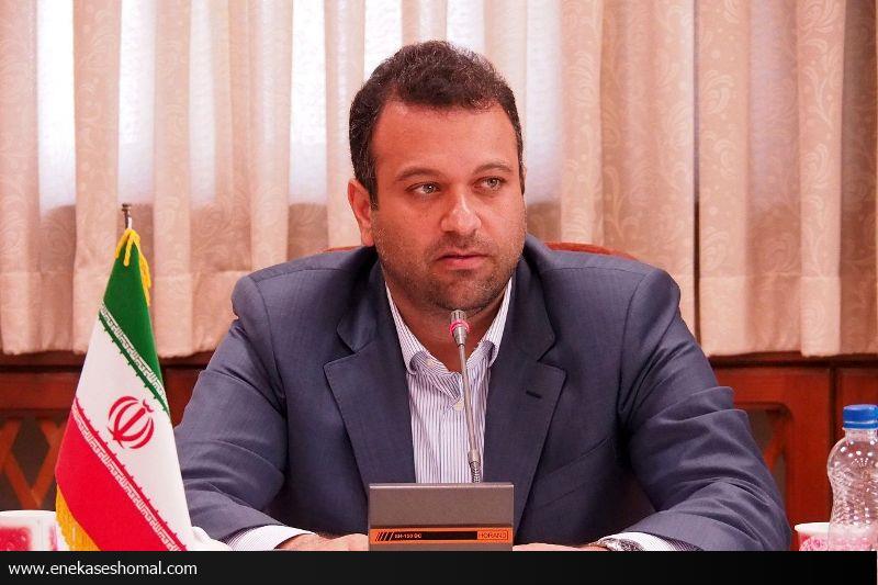رازجویان معاون عمرانی استاندار مازندران شد