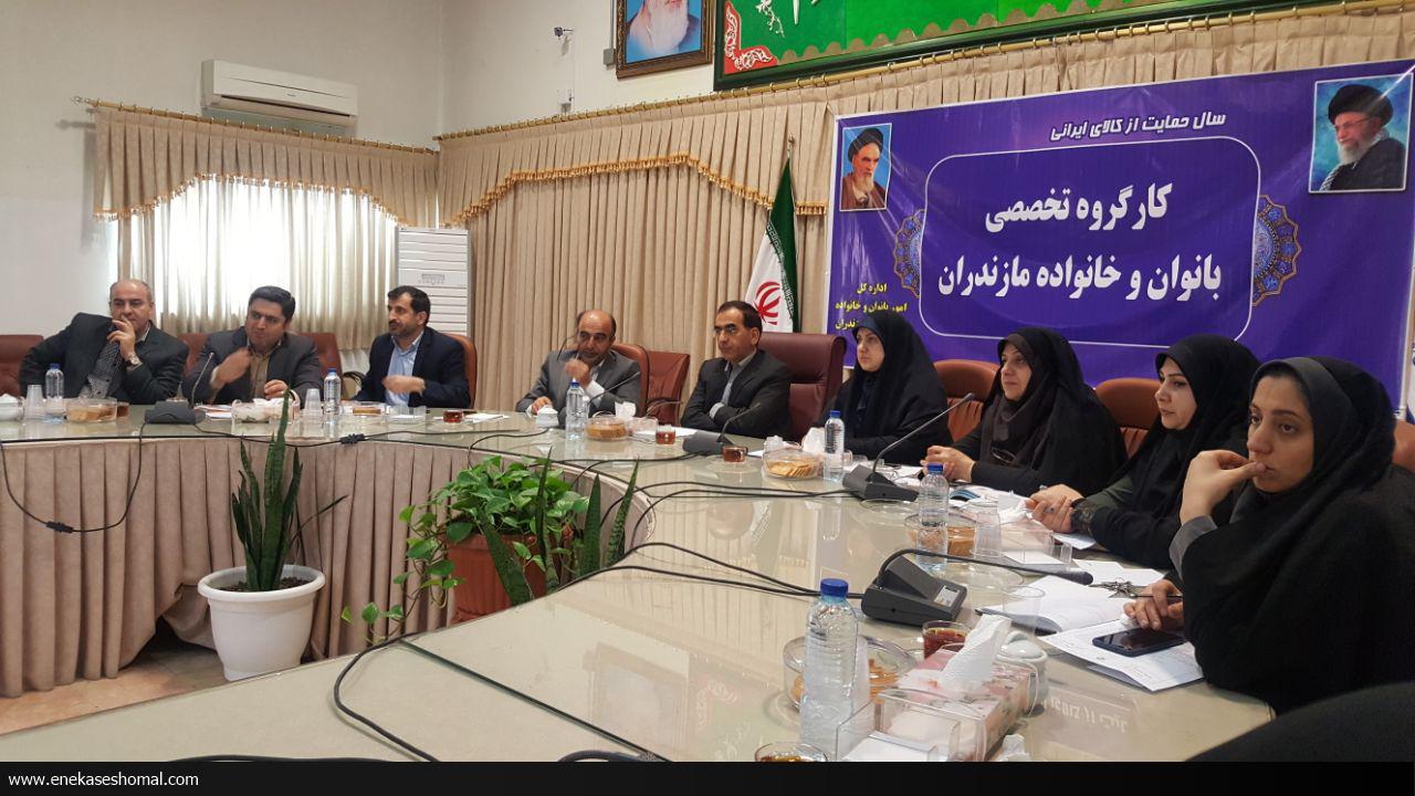 حل مشکل اشتغال بانوان از طریق صندوق کارآفرینی پیگیری می شود