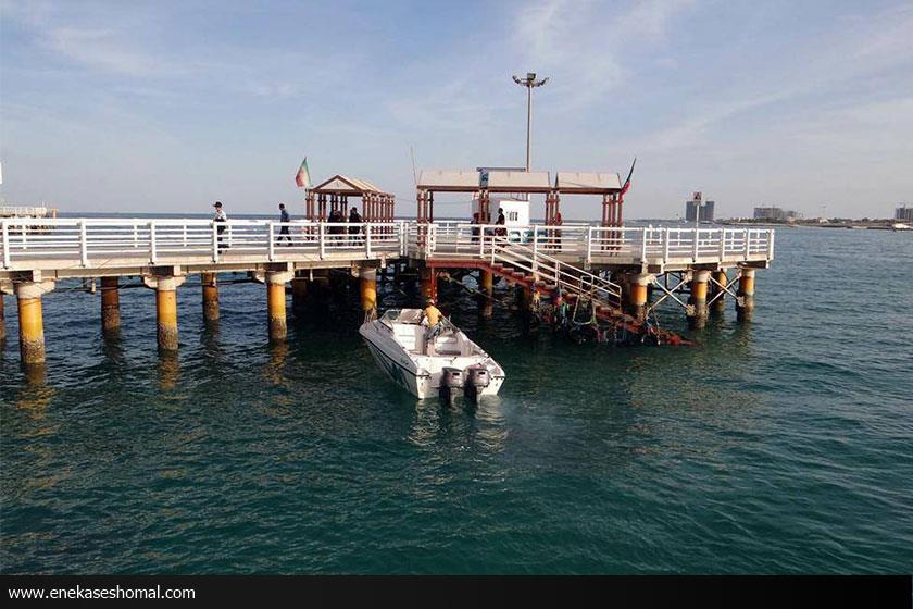 ساخت اسکله های گردشگری در مازندران کلید خورد