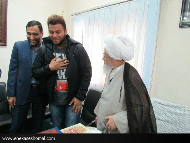 تشرف یک تبعه هند به دین اسلام در ساری
