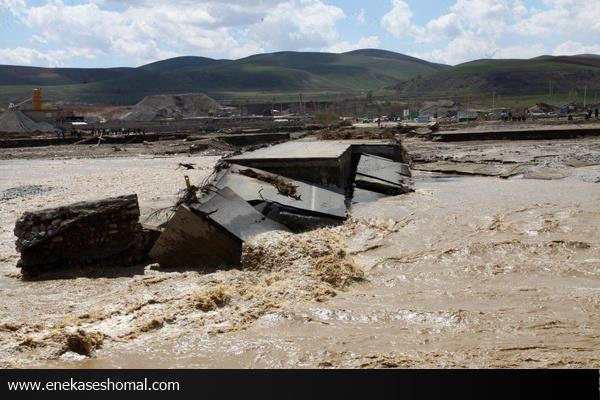 تعداد کشته شدگان ناشی از سیل اخیر مازندران به 6 نفر رسید