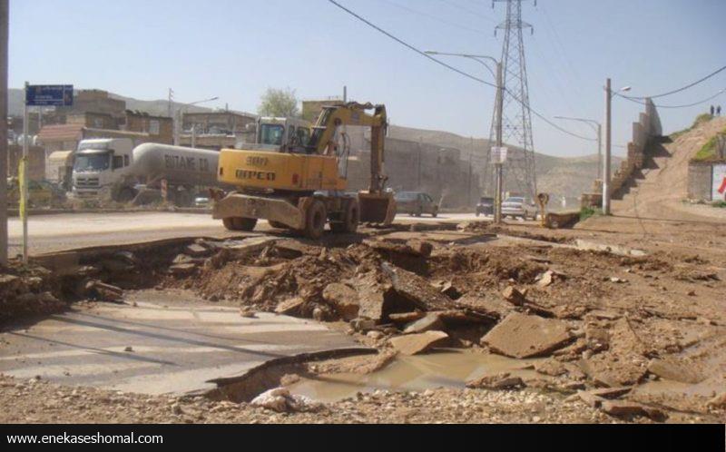 خسارت سیل به راههای مازندران 5 هزارمیلیارد ریال اعلام شد