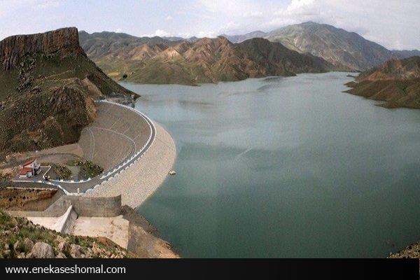 ۸۲ درصد حجم سدهای مازندران پر شده است