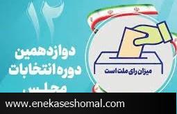 سرپرست معاونت سیاسی امنیتی استانداری مازندران خبر داد که ۷۱۹ نفر در دوازدهمین دوره انتخابات مجلس شور