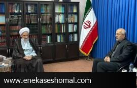 دیدار معاون سیاسی وزیر کشور با نماینده ولی فقیه در مازندران