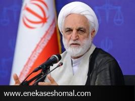 اژه‌ای: پدر آن‌ها اعلام کرد که تسلیم قانون است
