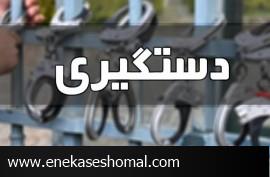 فرمانده انتظامی شهرستان نوشهر از دستگیری عامل تیراندازی در یکی از محلات شهر خبر داد.